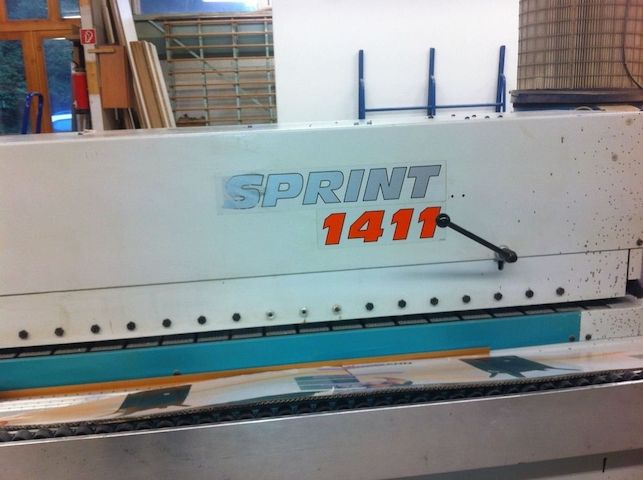 HOLZHER Sprint 1411 Kantenumleimer Maschine