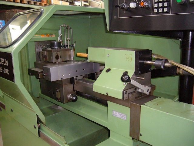CNC Drehmaschine Schaublin 125