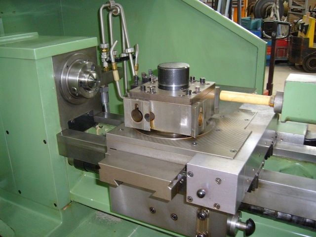 CNC Drehmaschine Schaublin 125