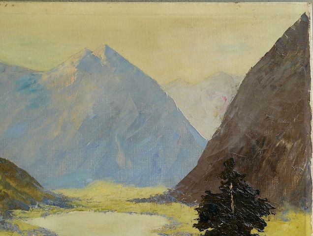 Gemälde Hermann Schmitzbonn 1903-1960. B067