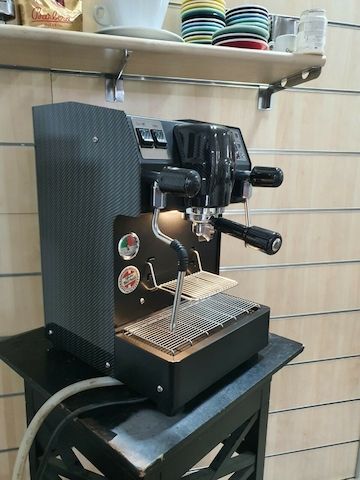 Dalla Corte Super Mini Siebträger Espressomaschine Kaffeemaschine
