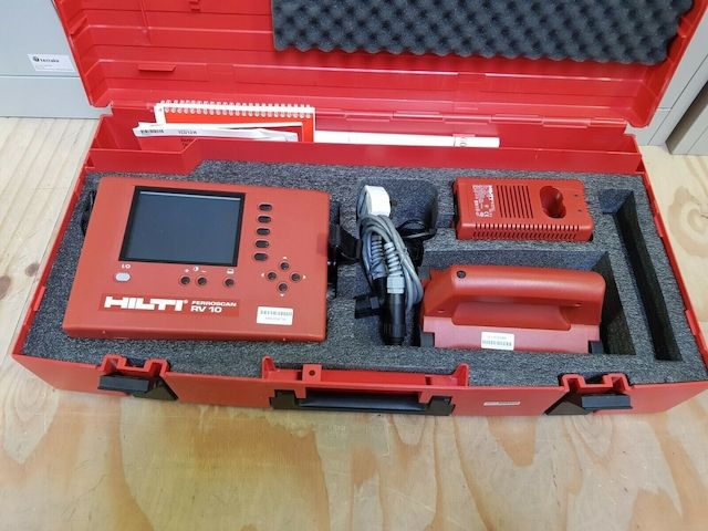 Hilti ferroscan rv10 & rs10-Beton Armierung Scanner