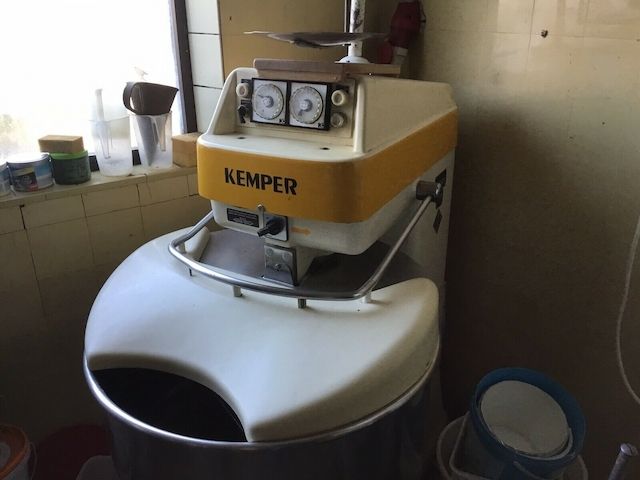 Knetmaschine Kemper