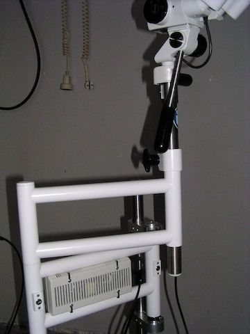 Leisegang LED Kolposkop mod. 1 DW LED Gyn Mikroskop Gynstuhl