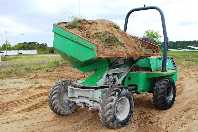 Dumper Benford mit ca.1,8 m³ Mulde, geländegängig, Allradantrieb, Deutz Diesel