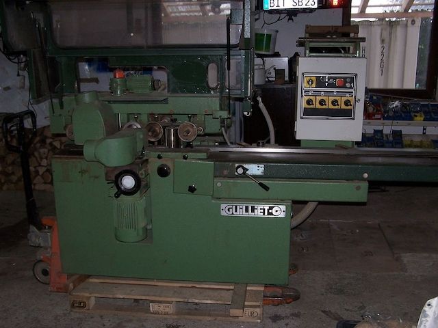 Hobelmaschine 4 Seiten Fabr. Guilliet Modell KXY Vierseitenhobel