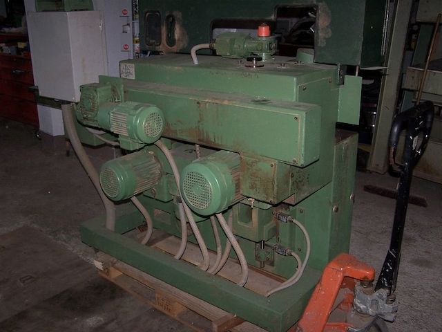 Hobelmaschine 4 Seiten Fabr. Guilliet Modell KXY Vierseitenhobel