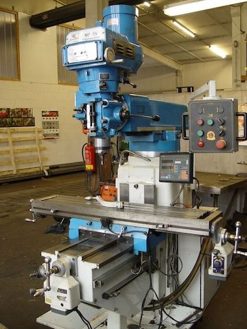 Knuth Mehrzweck Fräsmaschine MF5V