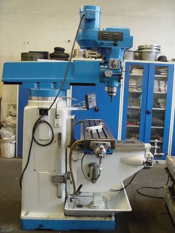 Knuth Mehrzweck Fräsmaschine MF5V