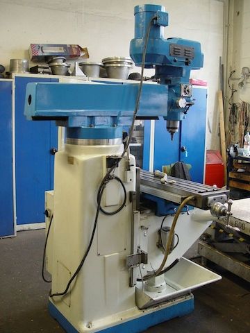 Knuth Mehrzweck Fräsmaschine MF5V