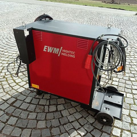 Schweißgerät EWM TIG 350 ACDC-P Plasmaschweißen