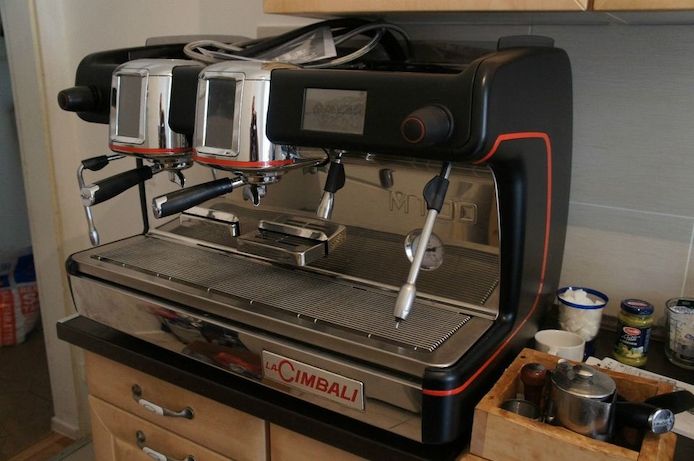 La Cimbali Kaffeemaschine Espressomaschine Siebträgermaschine