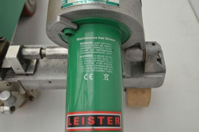 Leister Heissluft Schweissautomat Varimat V 2 Gerätebox 400V 5.7 KW