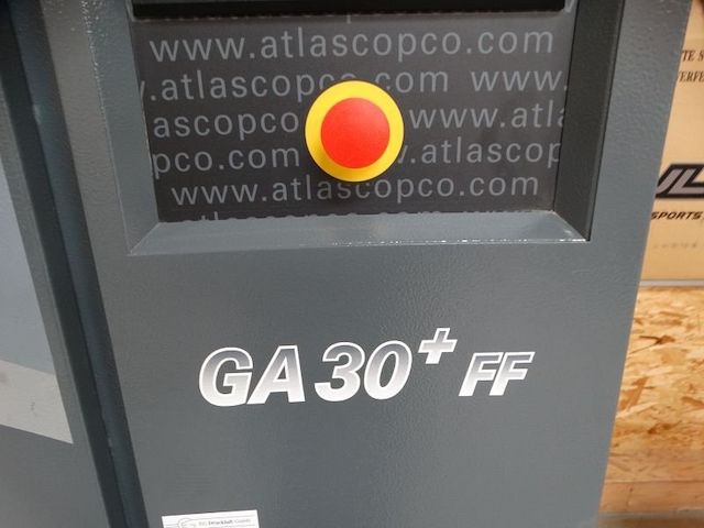 Kompressor Atlas Copco, Typ GA30P, 80ls