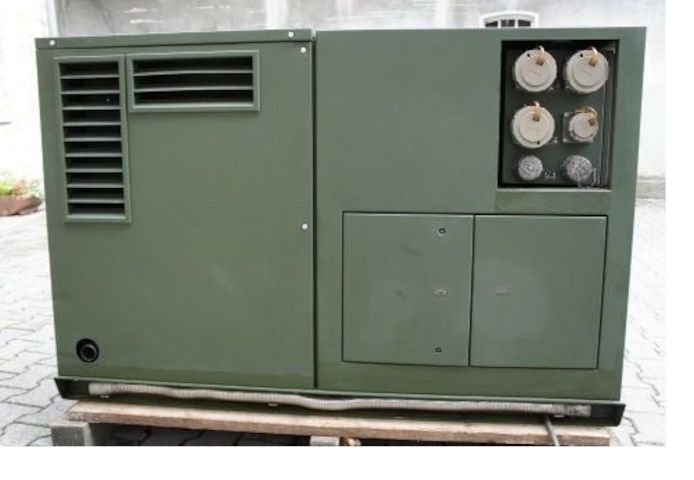 Stromaggregat, Notstromaggregat, Stromerzeuger 12kW15 KVA Eisenmann neuwertig