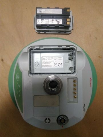 Tachymeter Leica komplett