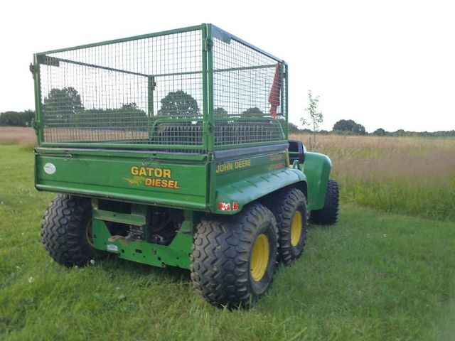 6x4 Gator Diesel Top Teil 3-Zylinder Yanmar Dieselmotor mit 21 PS Baujahr 2002