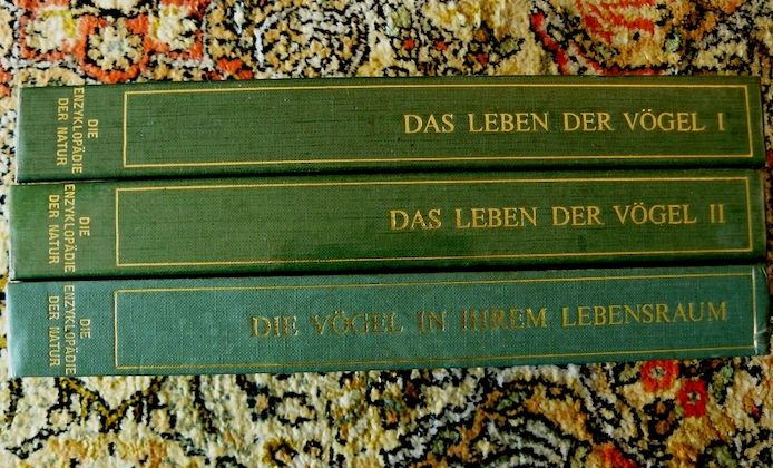 Vögel Enzyklopädie 3 Bände. BU001