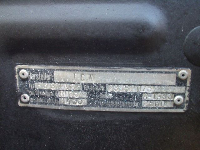 Super Gasstapler von TCM Stapler mit Seitenschieber