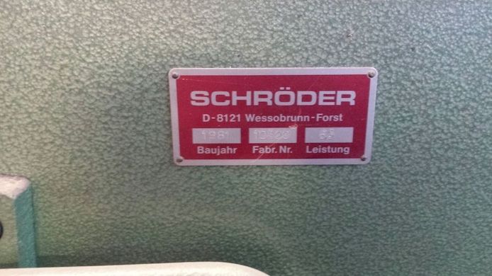 Schröder-Tafelschere Schröderschlagschere