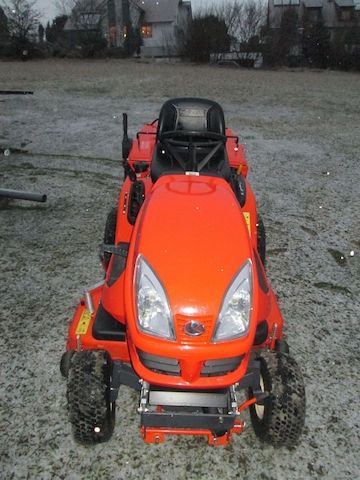 Aufsitzmäher Kubota GR 1600