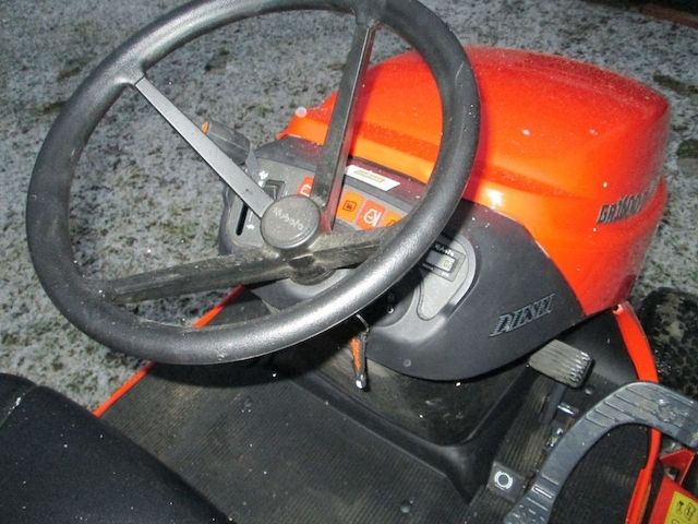 Aufsitzmäher Kubota GR 1600