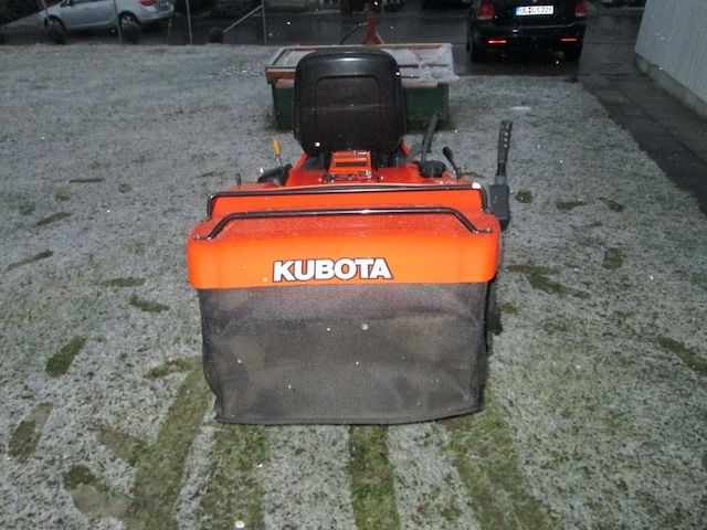 Aufsitzmäher Kubota GR 1600