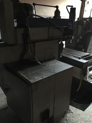 KNUTH WF5 Fräsmaschine Werkzeugfräsmaschine