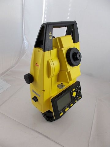 Leica Total Station Builder 509 m. Lasero Prisma 250m Tachymeter