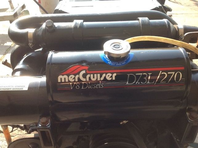 Mercruiser v8 7,3 L Diesel