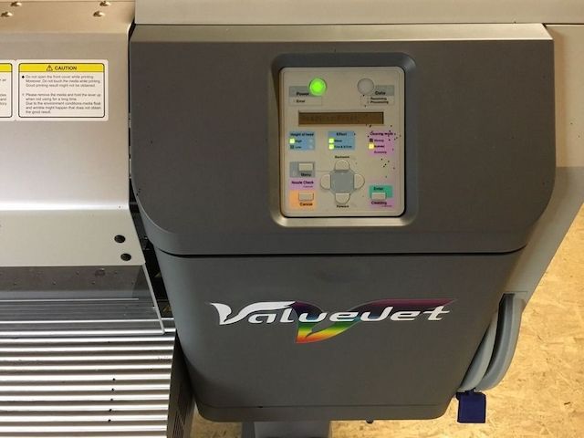 Mutoh Valuejet 1604 Eco Solvent Drucker Außenwerbung