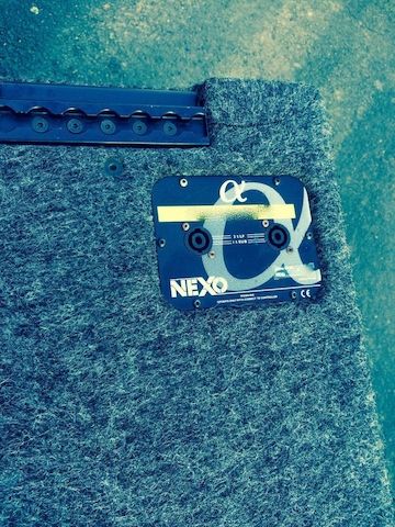 Nexo Alpha E Set mit 2x Camco Vortex 6 und NX-241 4Bässe 4Tops Amping&Kabel TOP