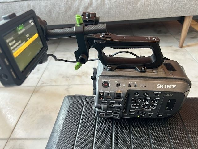 Sony PXW-FX9 Kameragehäuse