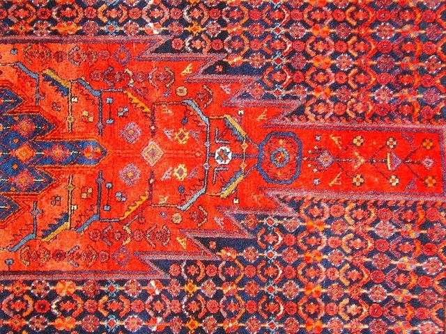 Orientteppich Sammlerteppich antik Kakaberu T136