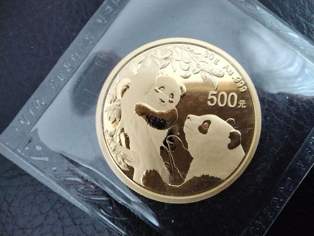 Münzen aus Nachlass - China