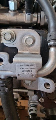 Motor Opel Insignia Family B 20 DTH D 2,0 170PS 125kW 65TKm Diesel Komplett.