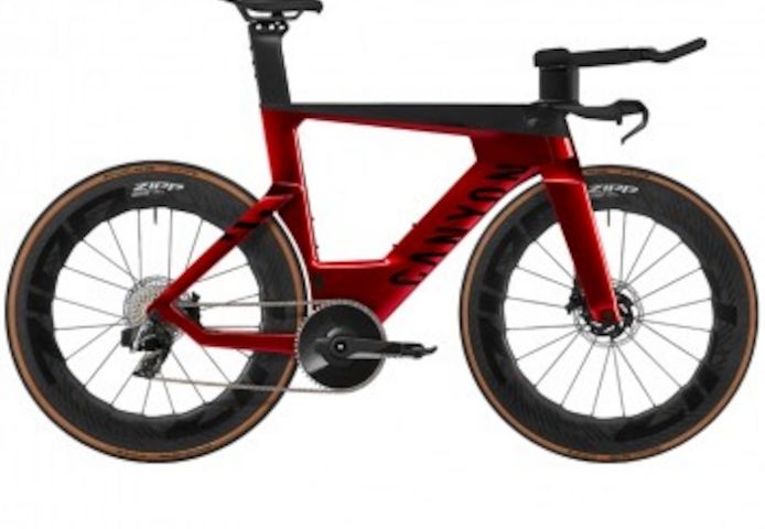 2024 Canyon Speedmax CFR AXS 1by Road Bike