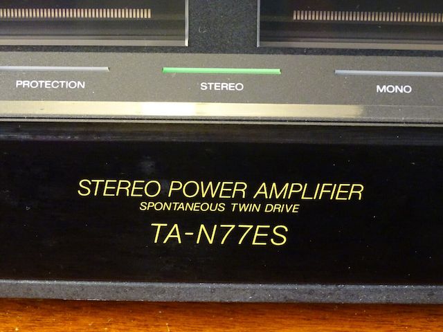 SONY TA-N77ES  Power Amp