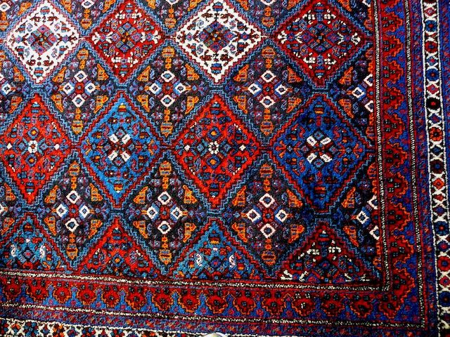 Orientteppich Sammlerteppich  Afschar antik T133
