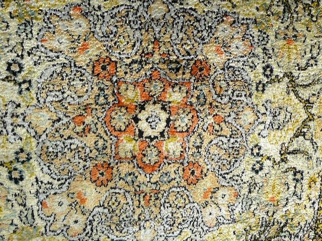 Orientteppich Sammlerteppich alt Kaschmir 148x89 T037