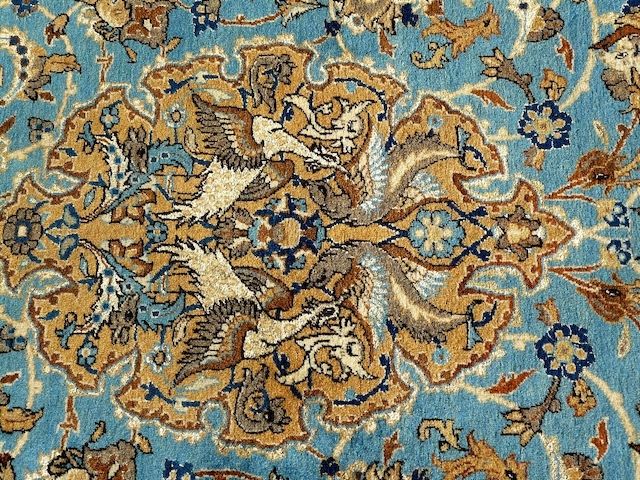 Orientteppich Sammlerteppich Isfahan 19.Jh. T125