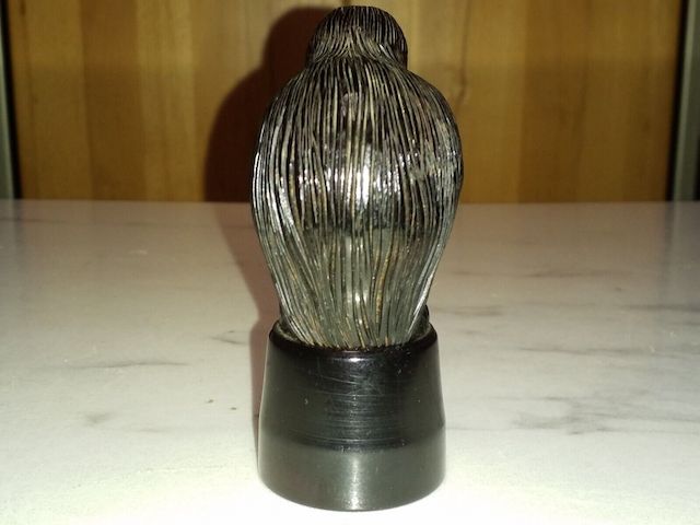 Art deco Bakelit Figur, 104 Gramm, Bakelite Figure, Cherry Amber,