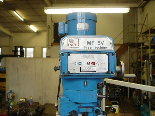 Knuth Mehrzweck Fräsmaschine MF5V