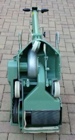 Lägler Hummel Schleifmaschine Parkett Fußboden