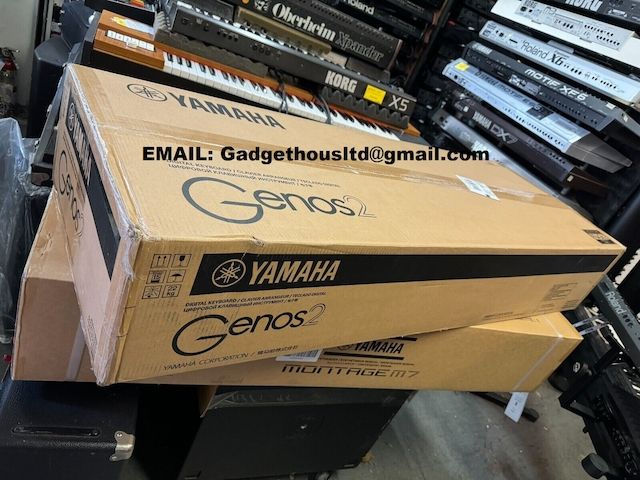 Yamaha Genos2 76-key, Yamaha Genos 76-Key, Yamaha Tyros5 76-Key , Yamaha PSR-A5000, Yamaha PSR-SX900