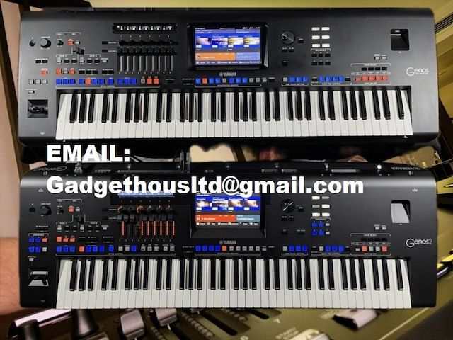 Yamaha Genos2 76-key, Yamaha Genos 76-Key, Yamaha Tyros5 76-Key , Yamaha PSR-A5000, Yamaha PSR-SX900