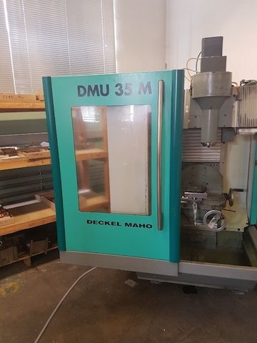 Fräsmaschine DMU 35M Deckel Maho