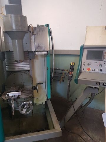 Fräsmaschine DMU 35M Deckel Maho