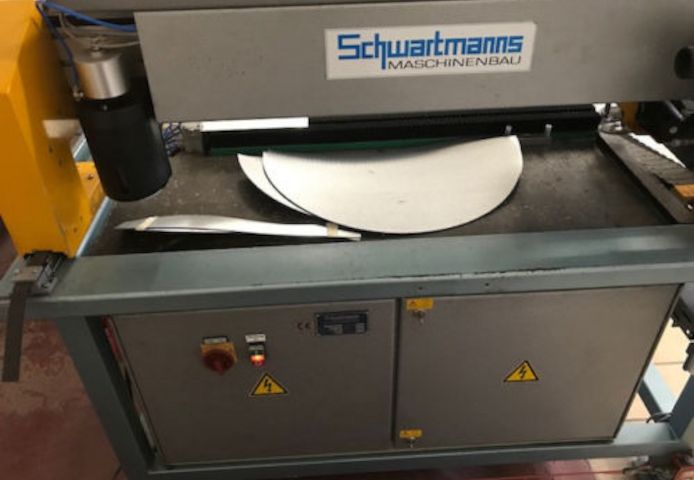 Universalschneide Maschine, Blechbearbeitungsmaschine, Schwartmanns Isolierer