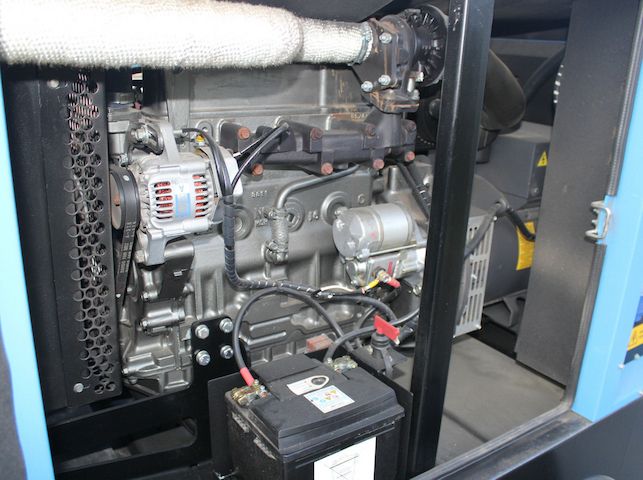 Stephill 25kva Super Silent Diesel Generator 2011 415v, 240v, 110v